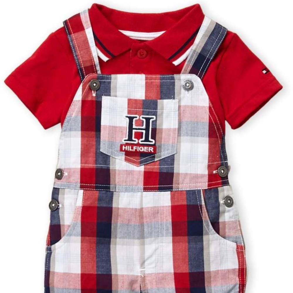| 18 months | BNWT Tommy Hilfiger Short Overalls &